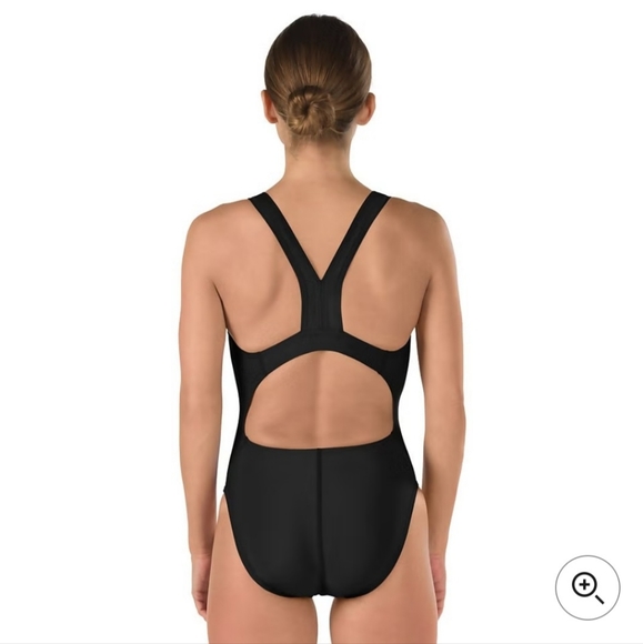 Speedo Solid Super ProbackOnepiece - ProLT Female Training Swimsuit Size 10 - Picture 2 of 6